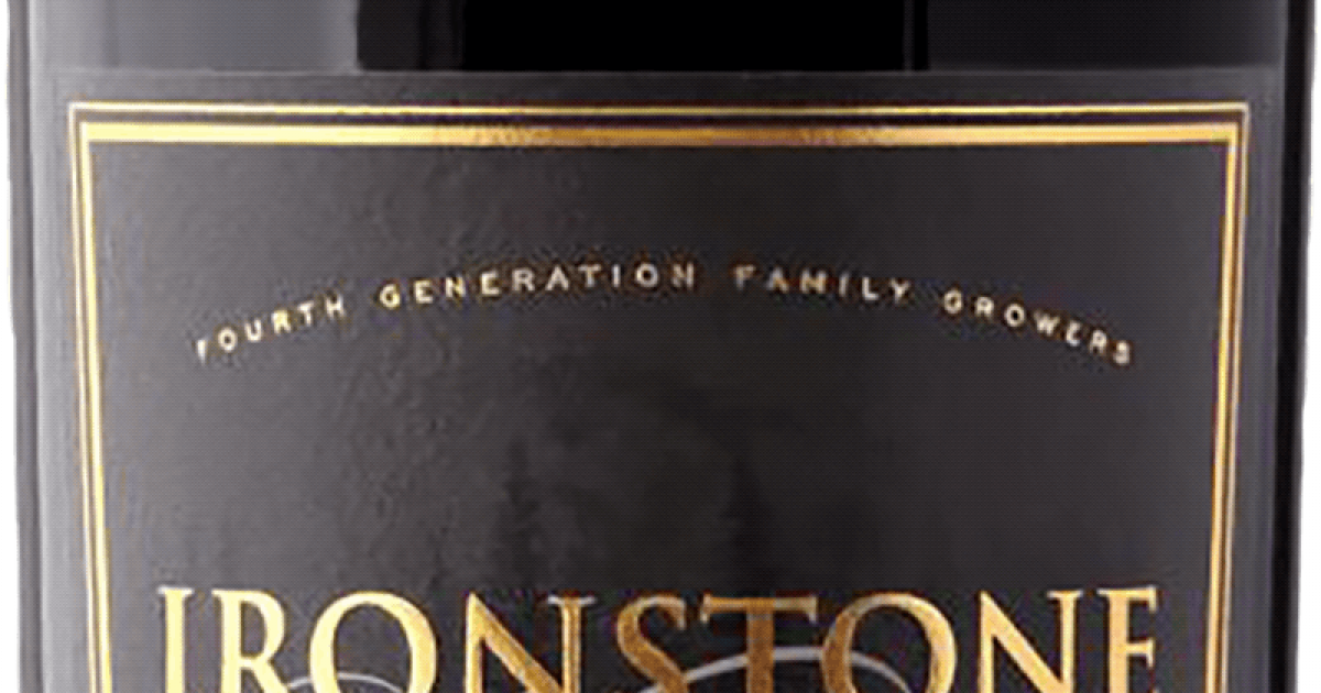 Ironstone Reserve Zinfandel Stellan Kramer AB